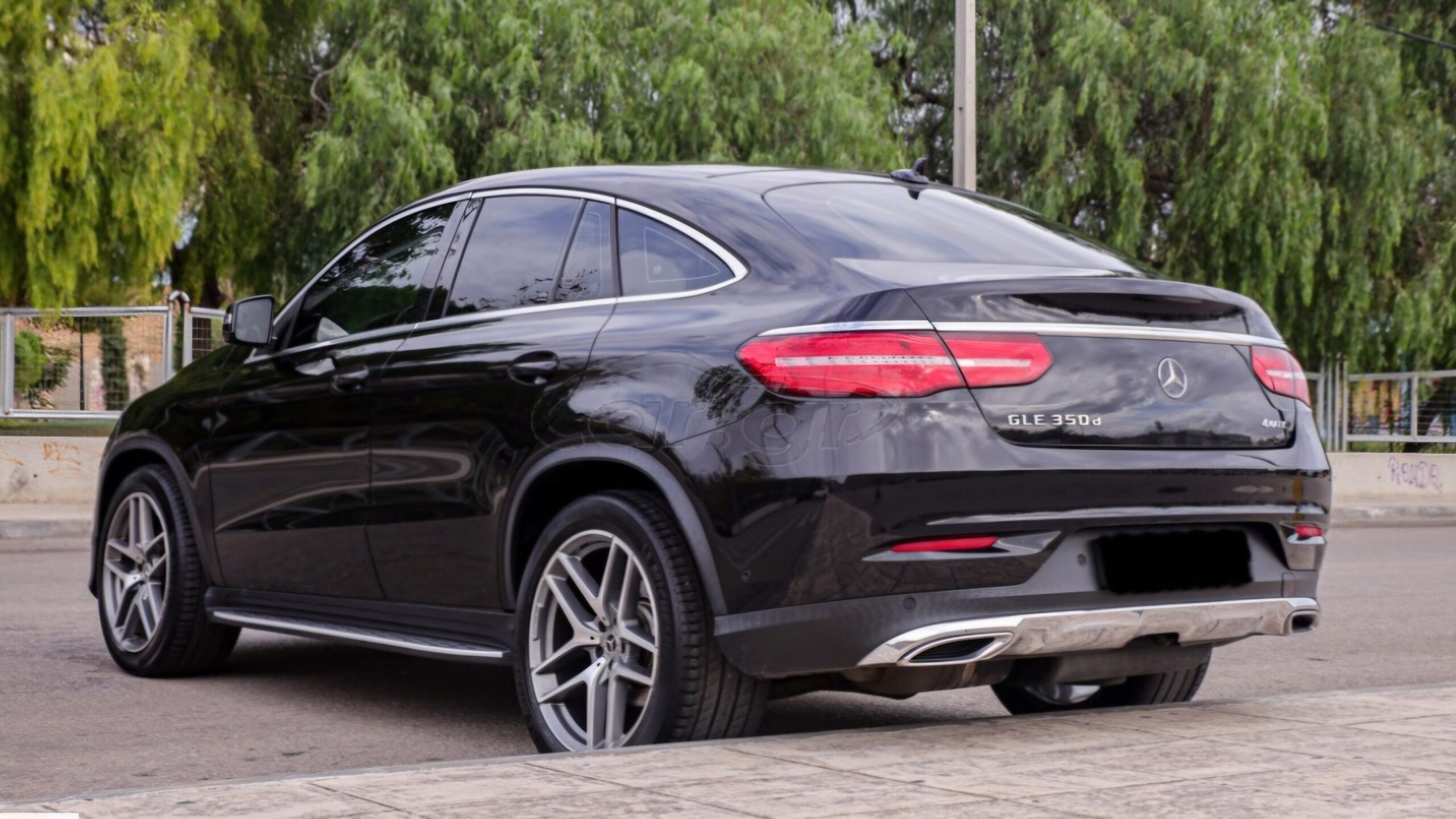 Mercedes Gle 350 Coupe Sport Look