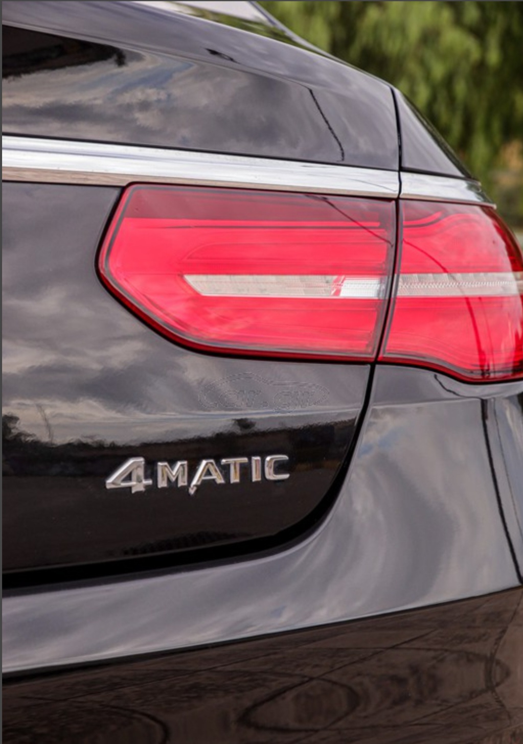 Mercedes Gle 350 Coupe Sport Look