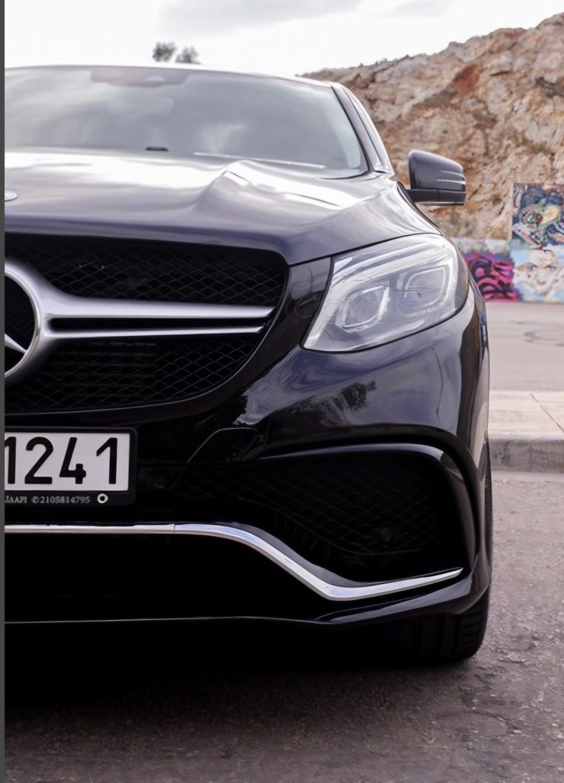 Mercedes Gle 350 Coupe Sport Look