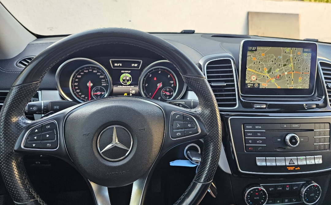 Mercedes Gle 350 Coupe Sport Look