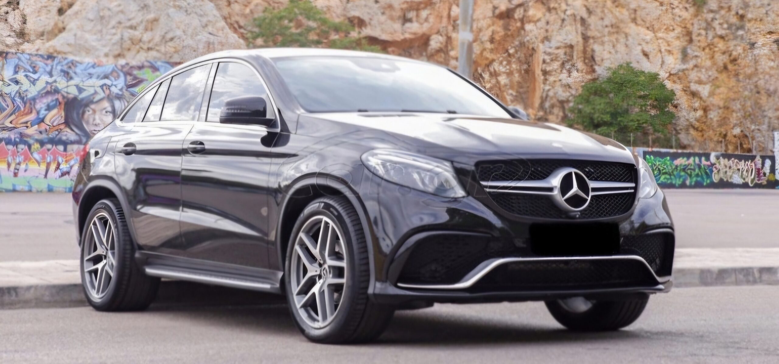 Mercedes Gle 350 Coupe Sport Look