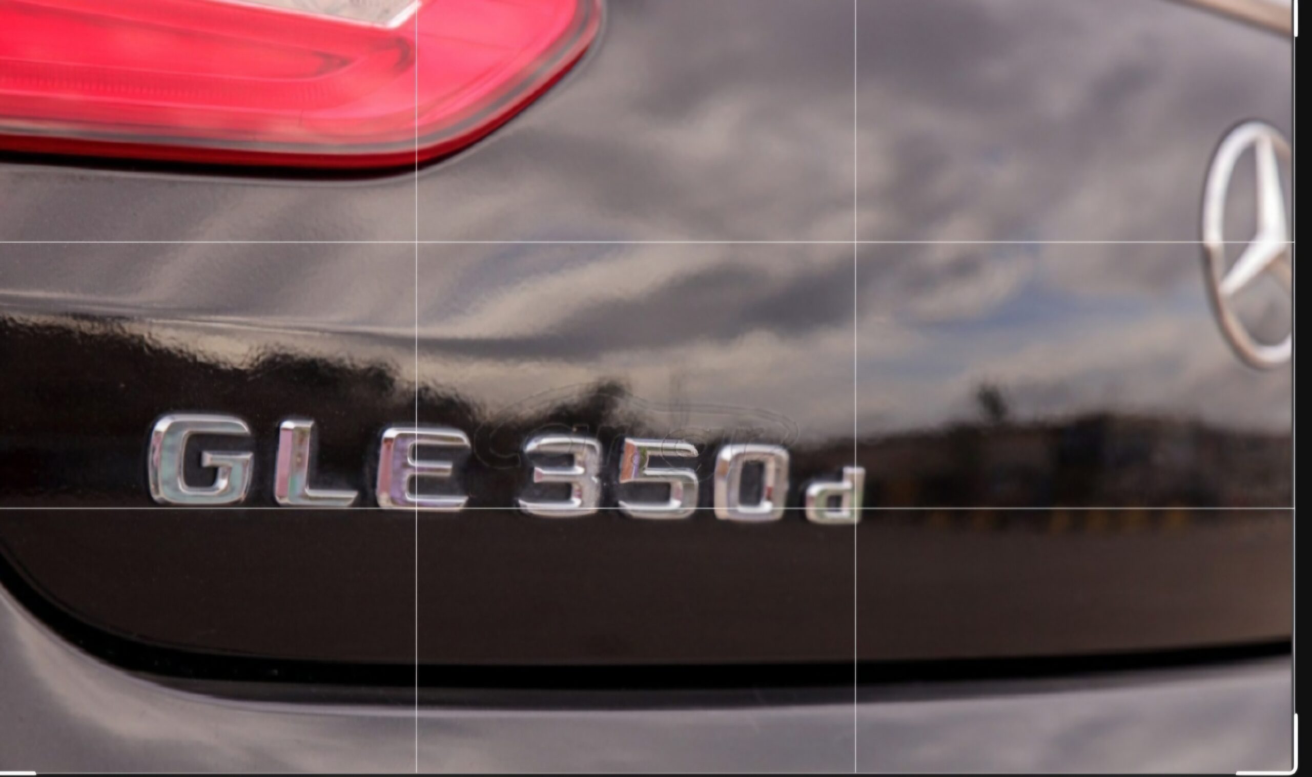 Mercedes Gle 350 Coupe Sport Look