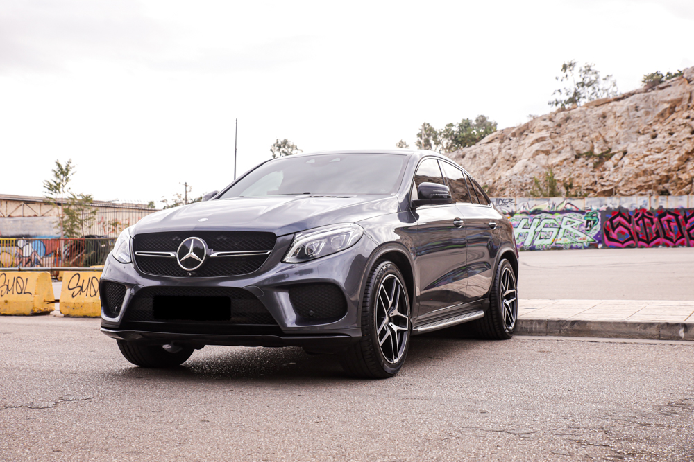 MERCEDES GLE COUPE 350 AMG