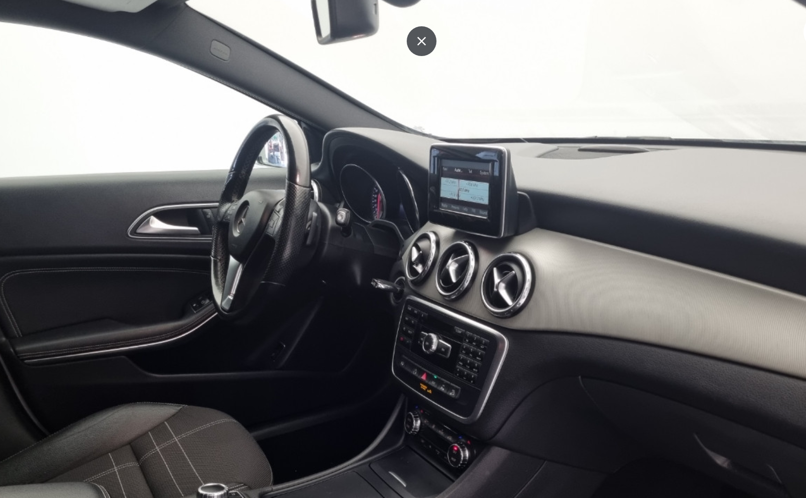 Mercedes-Benz GLA 200 γκρι (3)
